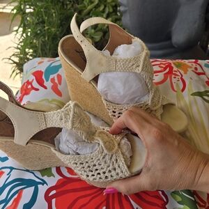 Lucky Brand Wedge Espadrilles